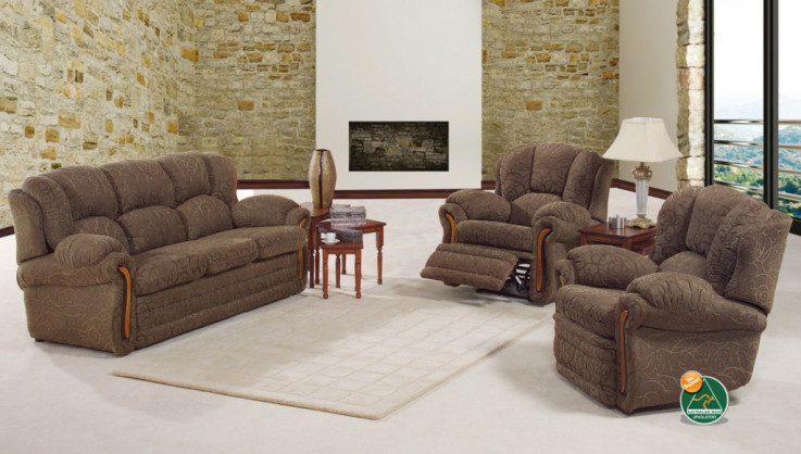 CHELSEA Traditional Recliner Suite – Qua