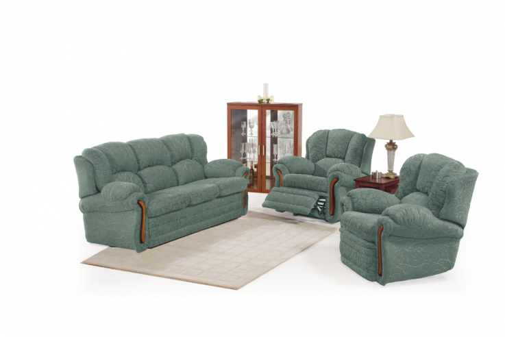 CHELSEA Traditional Recliner Suite – Qua