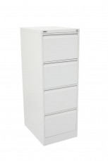 GO STEEL 4 DRAWER FILING CABINET