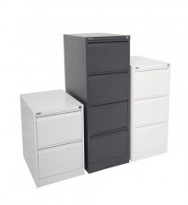 GO STEEL 4 DRAWER FILING CABINET