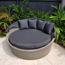 Cebu Wicker Daybed