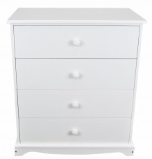 Childrens White Chest of Drawers |Fairy 