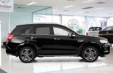 2017 Holden Captiva LTZ AWD 7- Seater