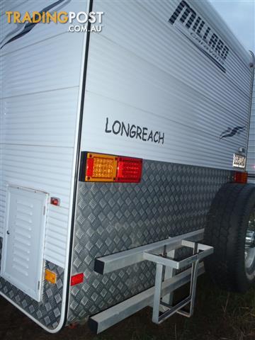 2013 MILLARD LONGREACH OFF ROAD CARAVAN,