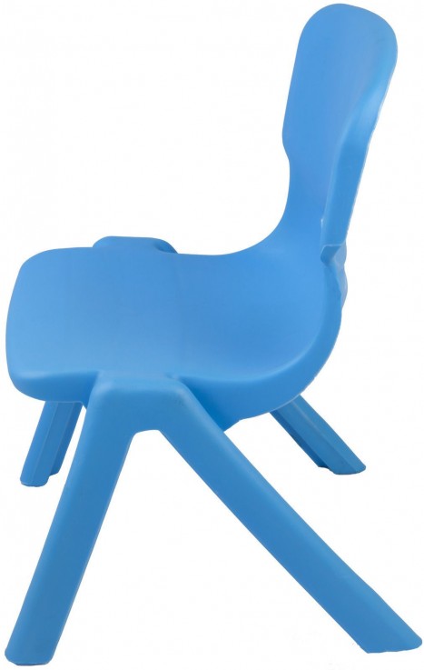 Resin Childrens Chair - Blue TikkTokk Ki