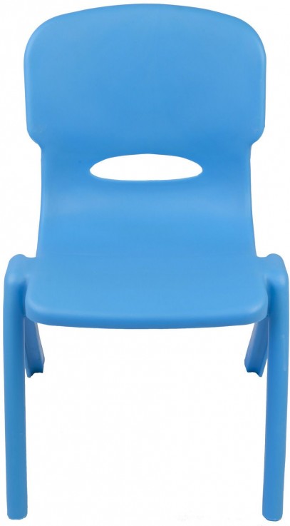 Resin Childrens Chair - Blue TikkTokk Ki