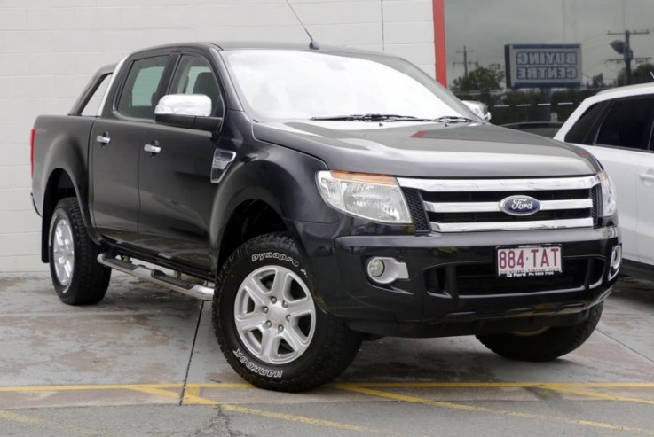 2013 Ford Ranger PX XLT Hi-Rider Utility