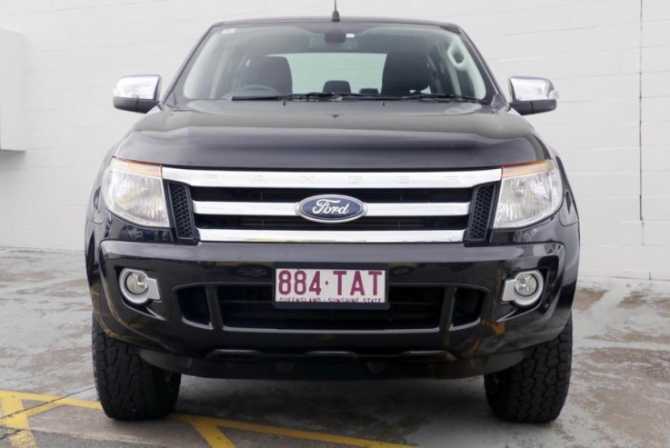 2013 Ford Ranger PX XLT Hi-Rider Utility