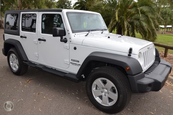 2017 Jeep Wrangler Unlimited Sport Auto 