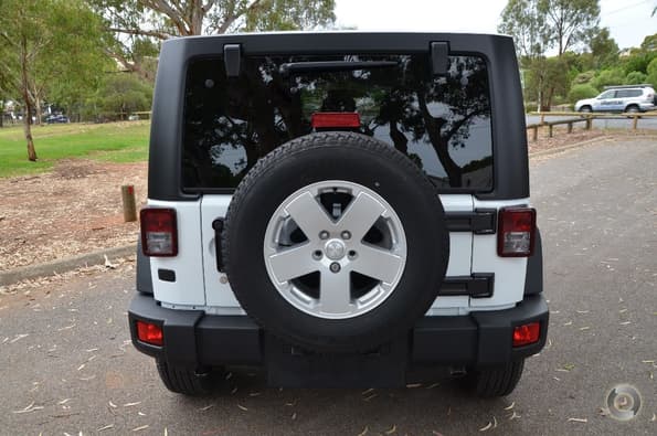 2017 Jeep Wrangler Unlimited Sport Auto 