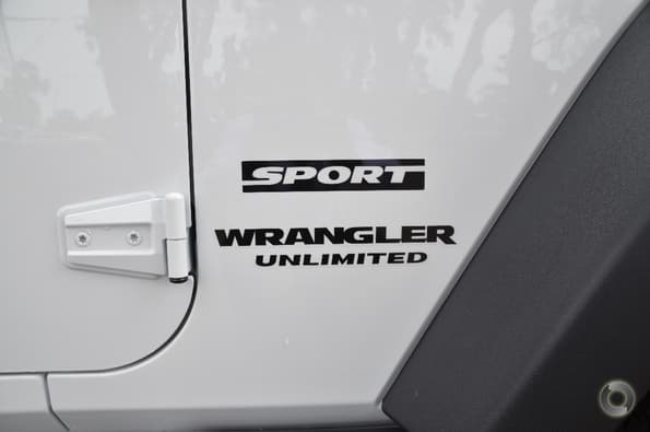 2017 Jeep Wrangler Unlimited Sport Auto 