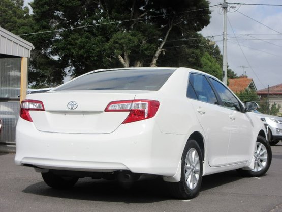 2013 TOYOTA CAMRY ALTISE