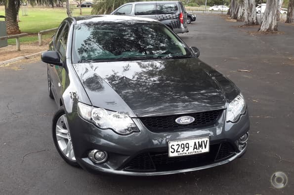 2010 Ford Falcon XR6 FG Auto