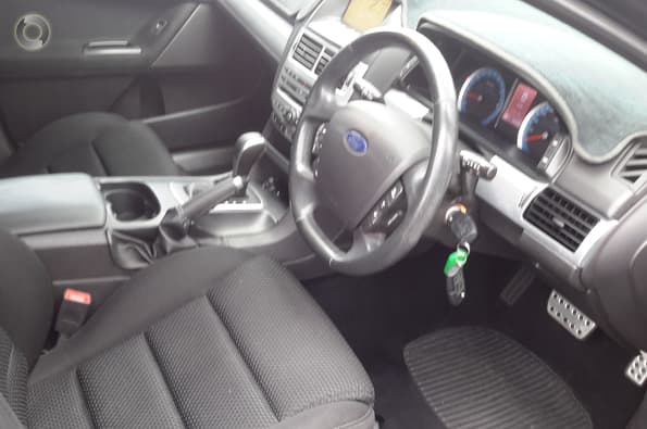 2010 Ford Falcon XR6 FG Auto