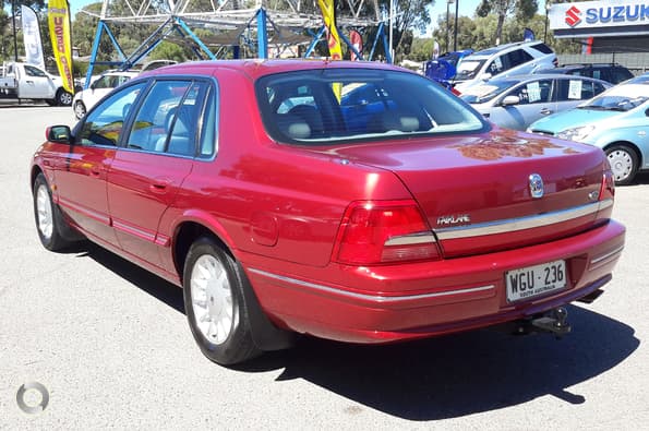 1999 Ford Fairlane Ghia AU Auto