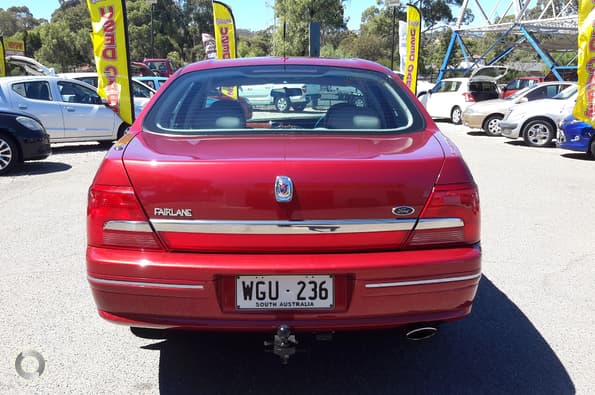 1999 Ford Fairlane Ghia AU Auto