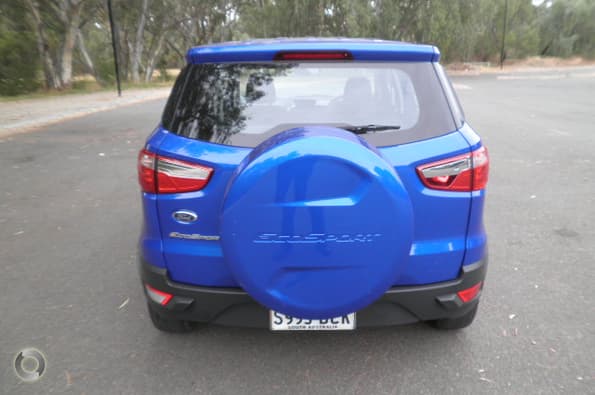 2014 Ford EcoSport Ambiente BK Manual