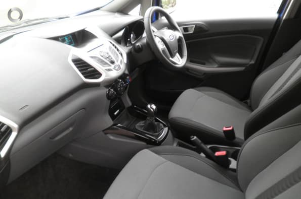 2014 Ford EcoSport Ambiente BK Manual