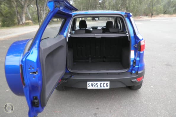 2014 Ford EcoSport Ambiente BK Manual