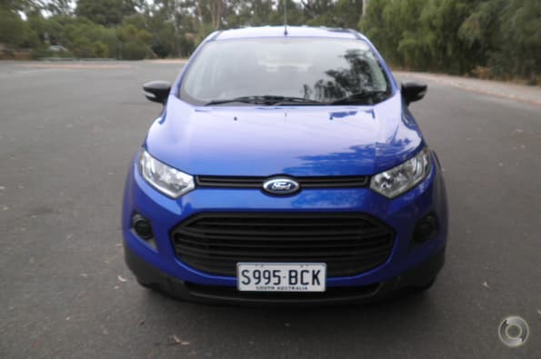 2014 Ford EcoSport Ambiente BK Manual