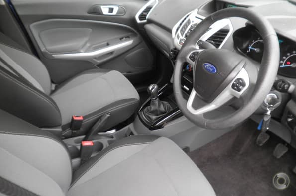 2014 Ford EcoSport Ambiente BK Manual