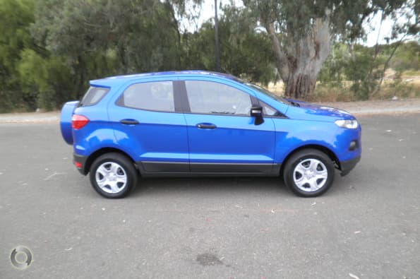 2014 Ford EcoSport Ambiente BK Manual