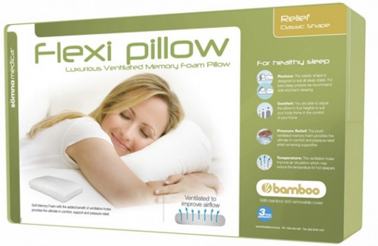 Classic Flexi Pillow Relief