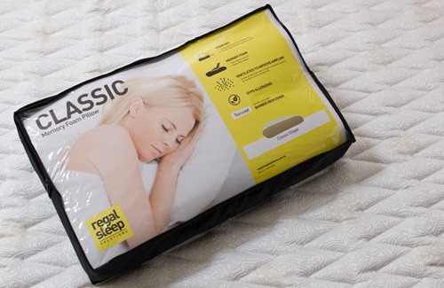 Regal Classic Memory Foam Pillow