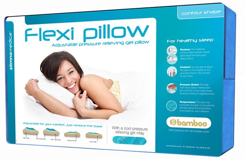 Contour Flexi Pillow Relief