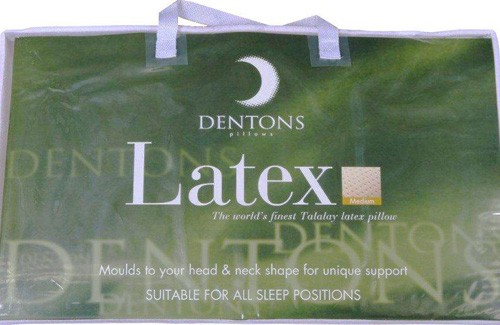 Dentons Latex Medium Pillow 