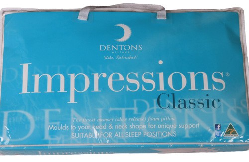 Dentons Impressions Classic Pillow