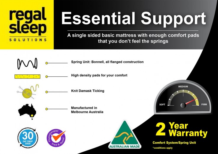  Essential Support Mattress