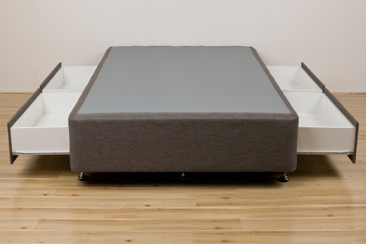 Upholstered Single Mattress Base