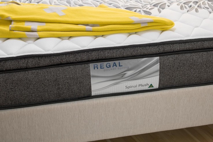 Spinal Plush Single Mattress