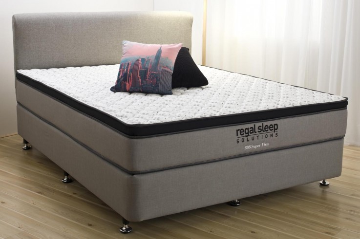 888 Super Firm Single Mattress