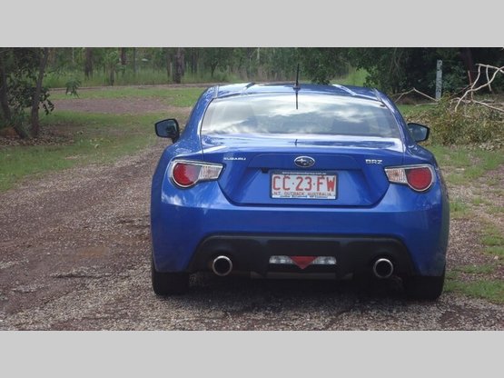 2013 SUBARU BRZ