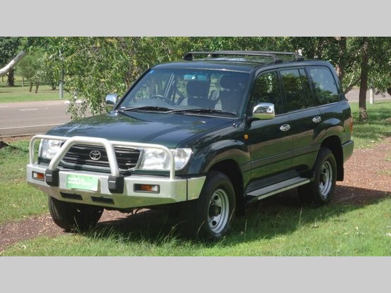 2000 TOYOTA LANDCRUISER GXL (4x4) FZJ105