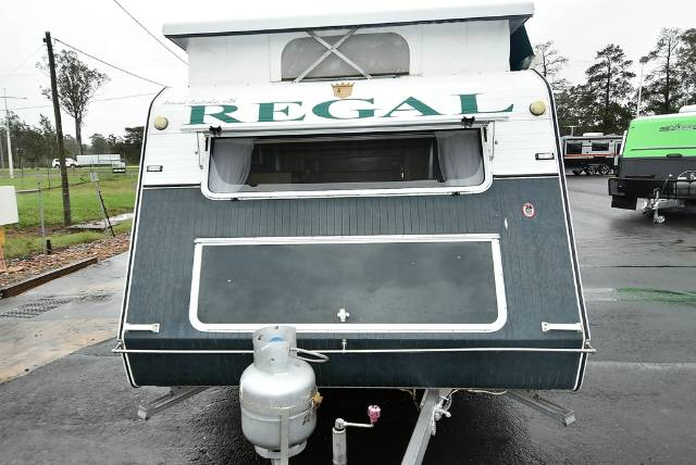  REGAL AUSSIE TOURER CARAVAN SINGLE AXLE