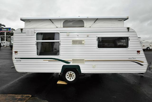  REGAL AUSSIE TOURER CARAVAN SINGLE AXLE