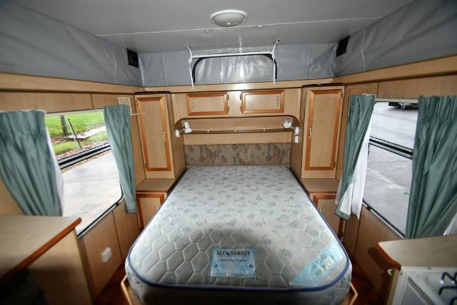  REGAL AUSSIE TOURER CARAVAN SINGLE AXLE