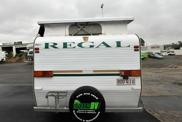  REGAL AUSSIE TOURER CARAVAN SINGLE AXLE