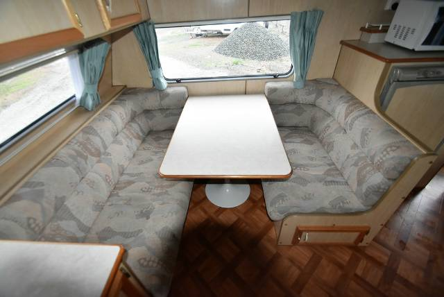  REGAL AUSSIE TOURER CARAVAN SINGLE AXLE