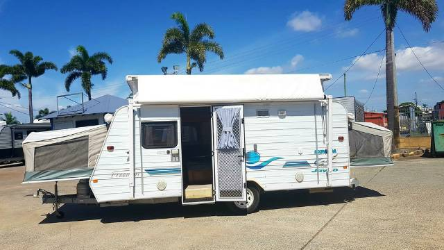 2003 JAYCO EXPANDA FREEDOM POP  CARAVAN