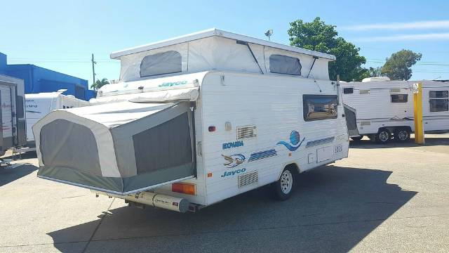 2003 JAYCO EXPANDA FREEDOM POP  CARAVAN