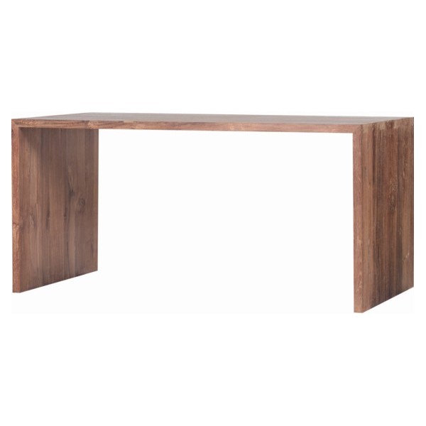 Teak Kubus office desk 150x80