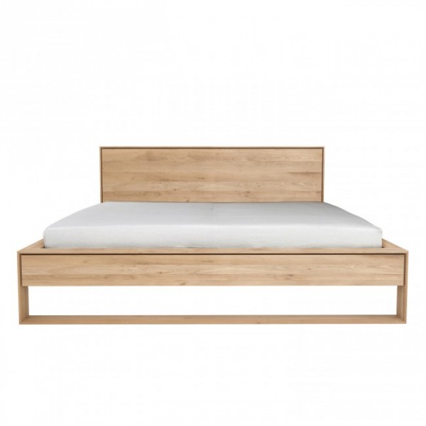 Oak Nordic II King size bed