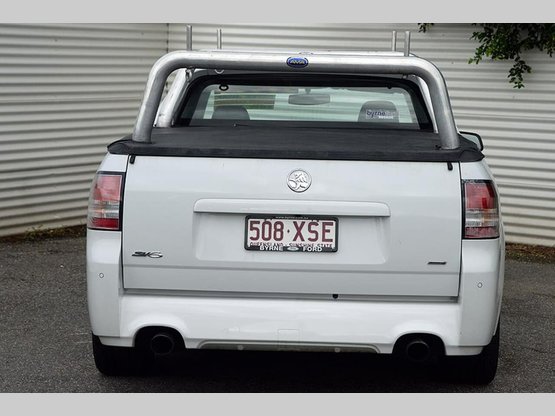 2016 HOLDEN UTE SS BLACK PACK VFII MY16