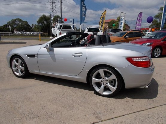 2011 MERCEDES-BENZ SLK200 BE