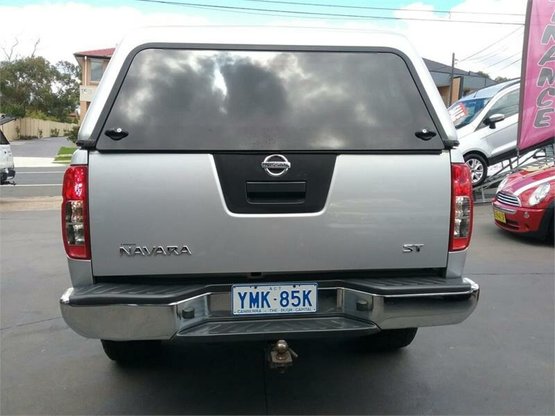 2012 NISSAN NAVARA ST (4x4) D40