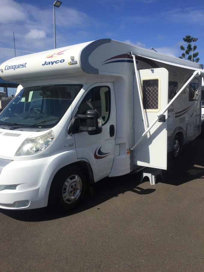 JAYCO CONQUEST FD 23.2 (2008)